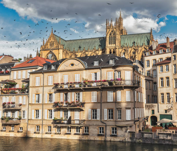 Visiting Metz in Lorraine