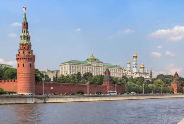 istock Panorama of the Moscow Kremlin 1264148770