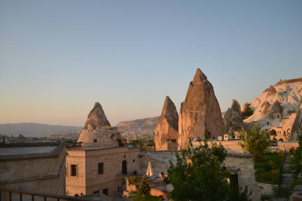 istock Fairy chimneys in Cappadocia 1264149634