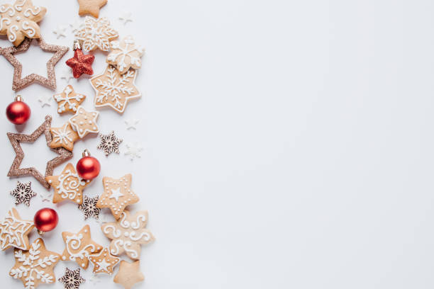 istock Winter background, Christmas, New Year composition 1264151187