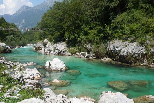 istock Beautiful Soca-valley landscape in Slovenia 1264153442