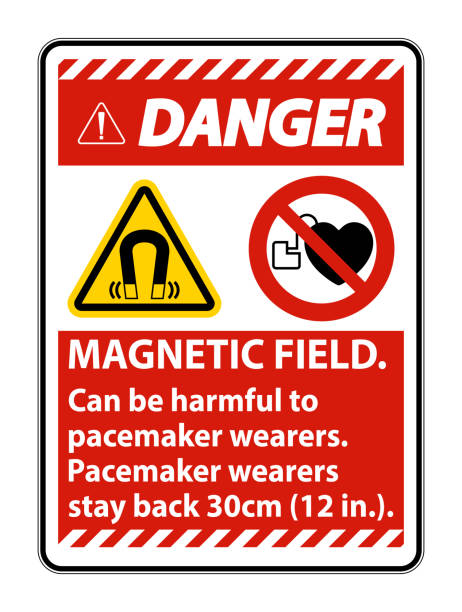 Picto Risque Pacemaker 280+ Pacemaker Warning Stock Illustrations, Royalty-Free Vector ...
