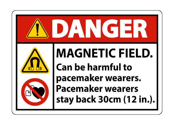 Picto Risque Pacemaker 260+ Pacemaker Warning Stock Illustrations, Royalty-Free Vector ...