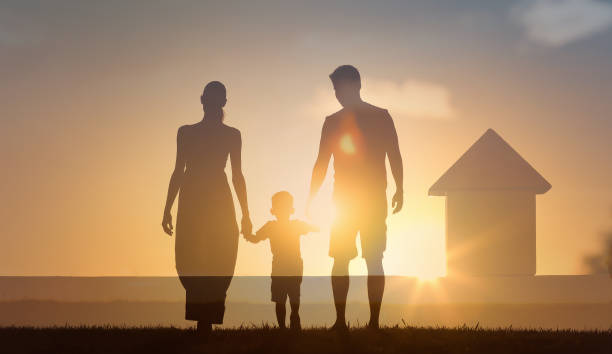 istock Family home. 1264156828