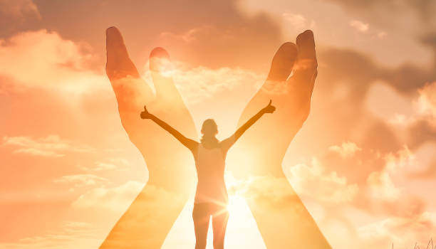 istock Young woman feeling good and inspired. 1264156987