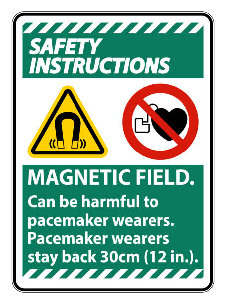 Picto Risque Pacemaker 280+ Pacemaker Warning Stock Illustrations, Royalty-Free Vector ...