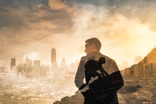 istock Young successful, and motivated businessman goal setting. 1264157872