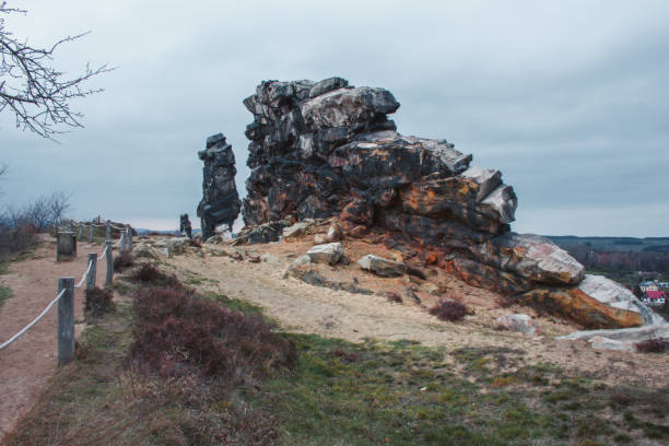 istock Beautiful wild landscape at German National Park 1264158071