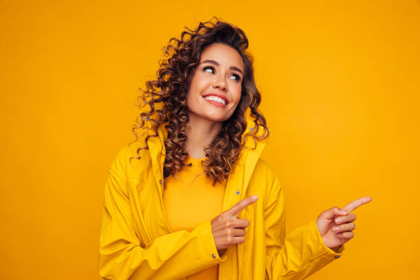 Smiling beautiful woman