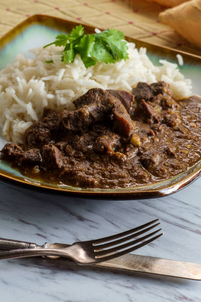 istock Indian Chicken Offal Curry 1264158394