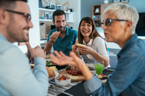 istock Family healthy brunch 1264160593