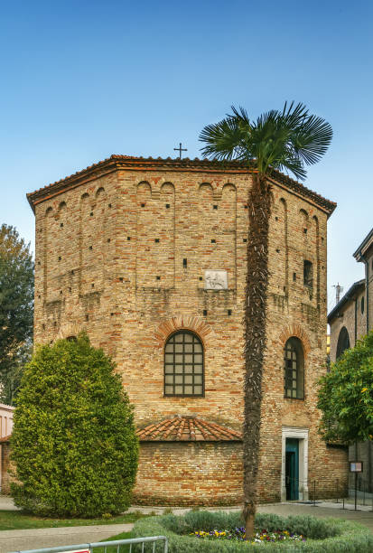 istock Baptistry of Neon, Ravenna, Italy 1264161717