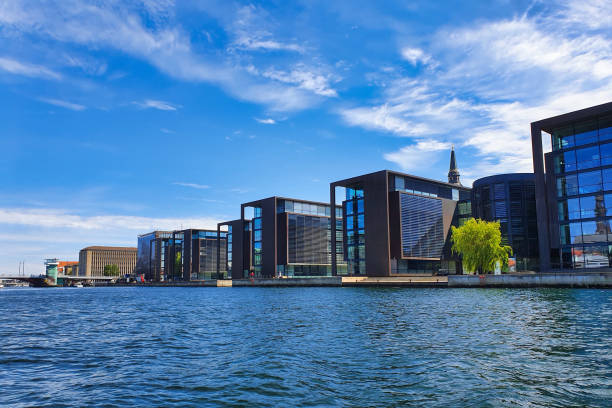 istock Modern buildings in Copenhagen 1264161834