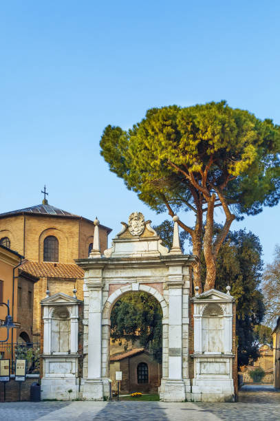 istock Gates in Ravenna, Italy 1264162399