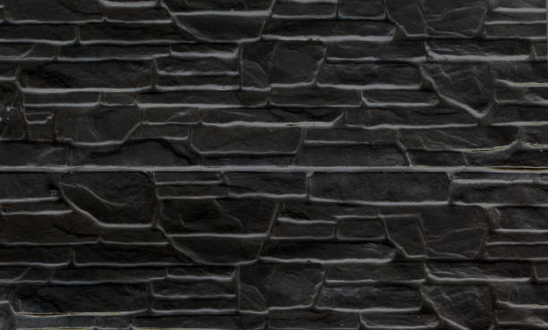 istock background, fences with stone gravel masonry 1264164842