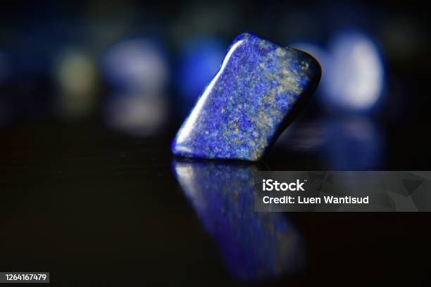 Cobalt Chemical Element Present Enameled Mineral Stock Photo 1898645431