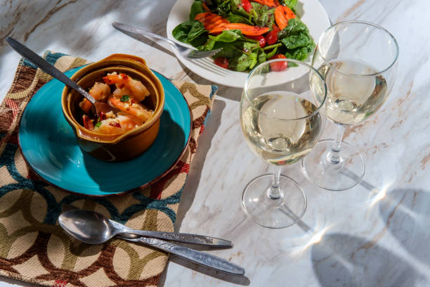 istock Portuguese Prawns Al Ajillo 1264168602