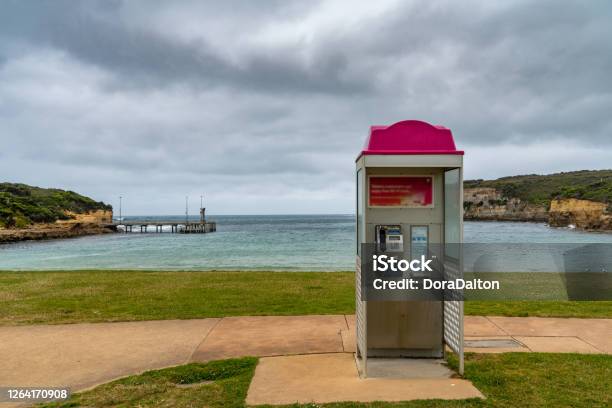 Port Campbell Jetty At Great Ocean Road Victoria Australia Stock Photo - Download Image Now