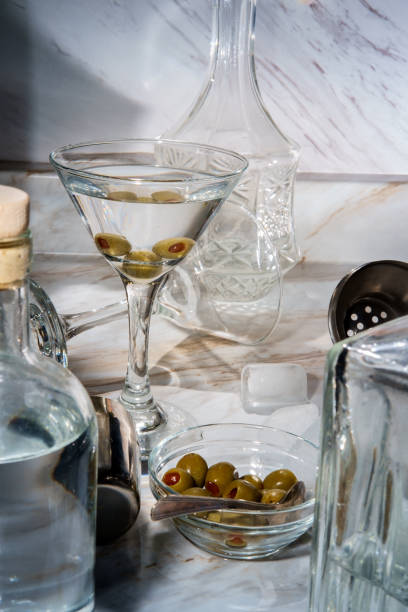 istock Dirty Gin Martini Shaken 1264173192