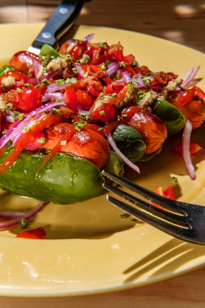 istock Pickle Bun Hot Dogs 1264173267