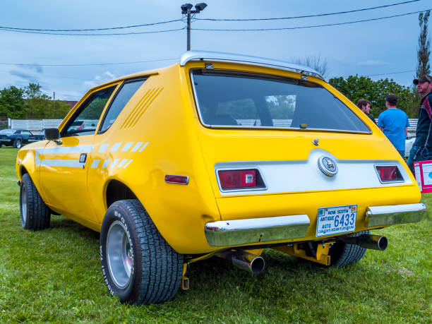 Truro, Nova Scotia, Canada - June 5, 2010 : American Motors Corporation Gremlin X at local car show in Truro, Nova Scotia, Canada.