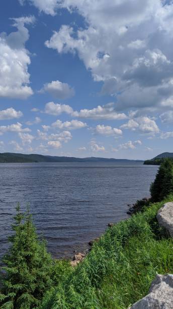 istock Jacques Cartier Lake Shore (photo4) 1264176116