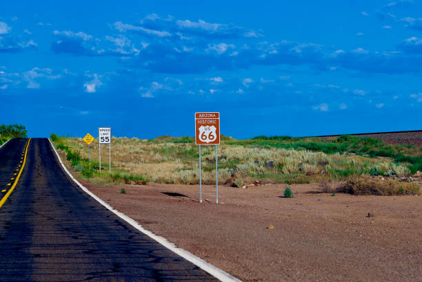 istock Historic Route 66, Arizona 1264178845