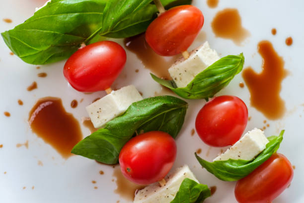 istock Caprese Salad Skewers 1264186374