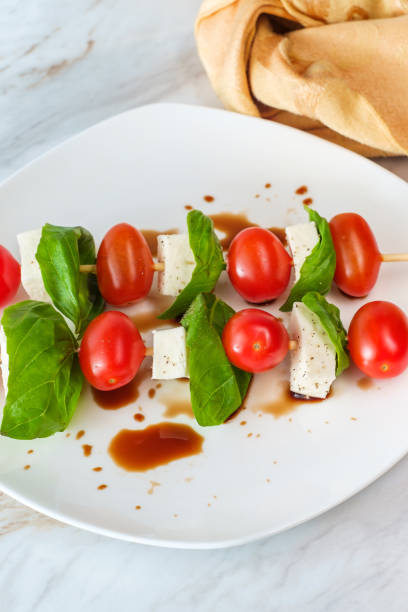 istock Caprese Salad Skewers 1264186376