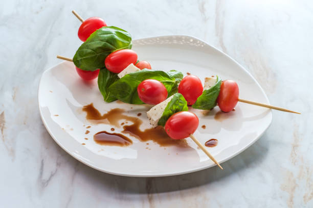 istock Caprese Salad Skewers 1264186377