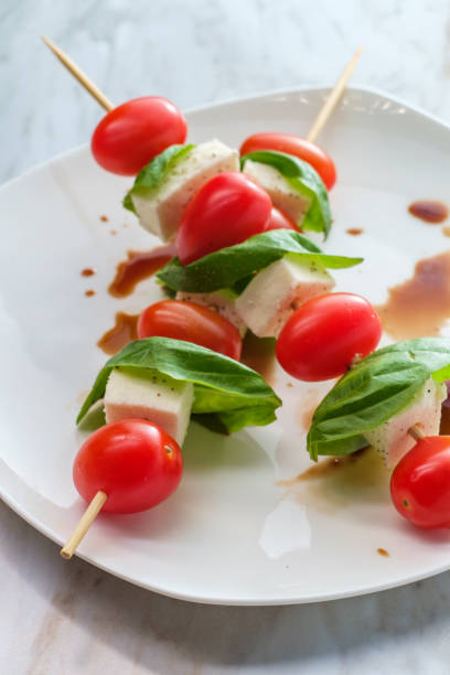 istock Caprese Salad Skewers 1264186379