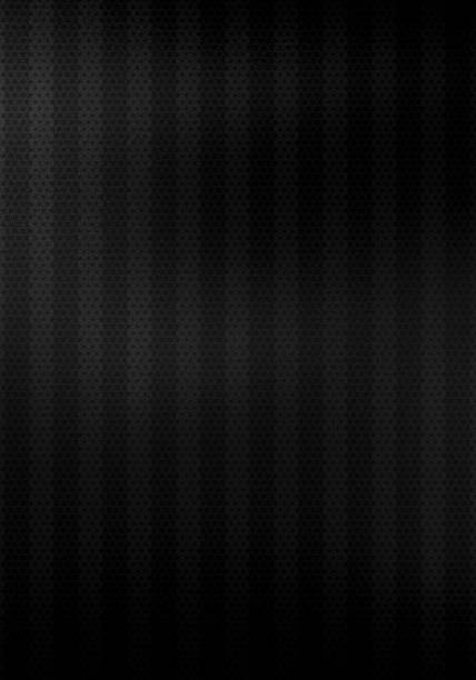 Black texture of Japanese paper