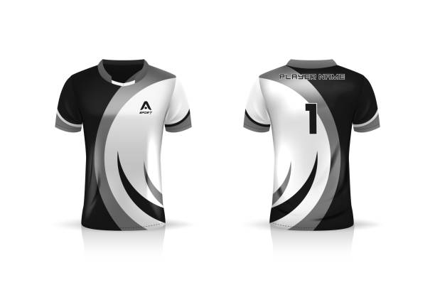 esports t shirt design template