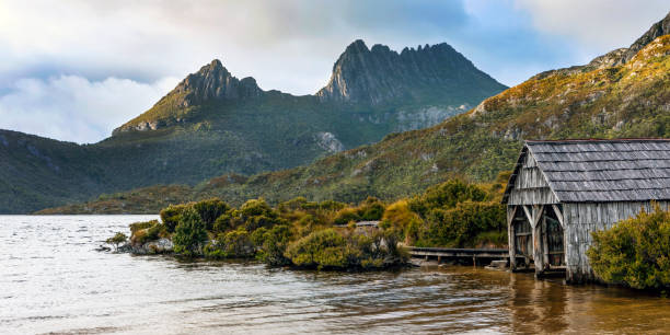 istock Dove Lake, Cradle Mountain, Tasmania, Australia 1264194167