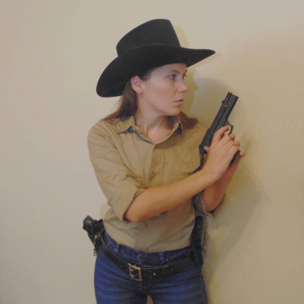 Female Western Deputy Sheriff
