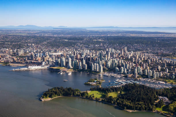 istock Downtown Vancouver, British Columbia, Canada 1264200536