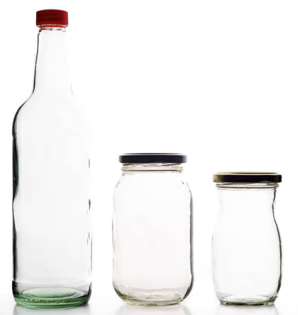 istock Bottles of glass 1264201372