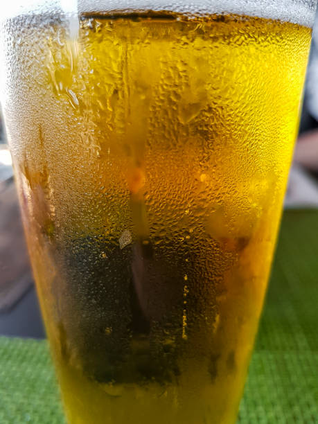 istock Fresh cold draft beer in a bar in Cape Town. 1264201478