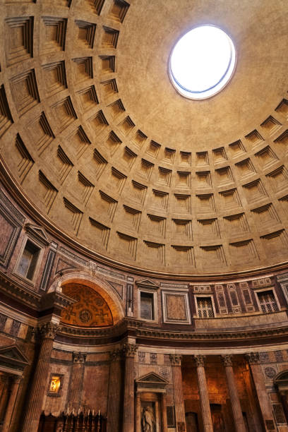 istock Aperture at Agrippa Pantheon's roof 1264210420