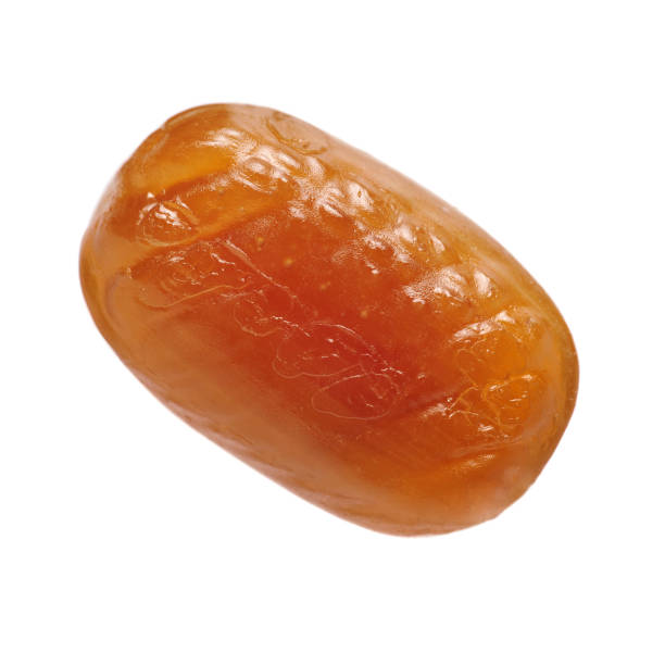 istock Milk caramel, hard sugar candies, boiled sweets 1264213016