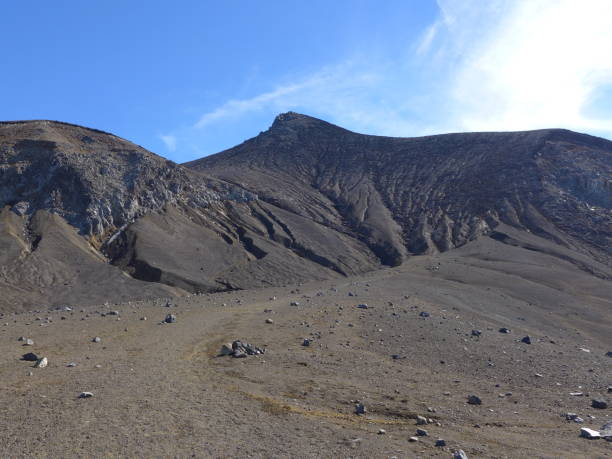 istock Mount Tokachi in Hokkaido, Japan (100 mountains) 1264217159