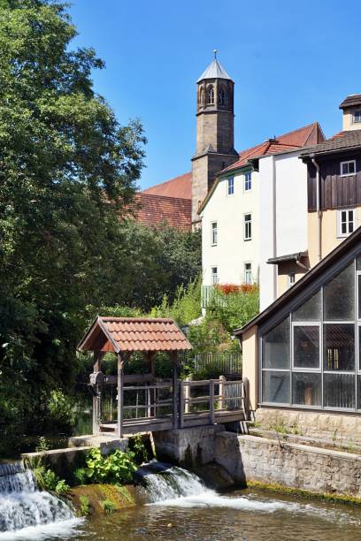 istock Erfurt old town 1264217171