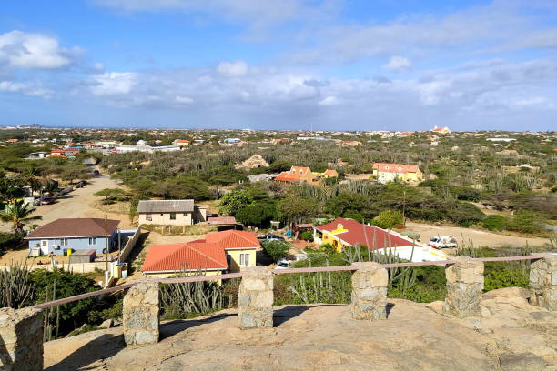Casibari Rock Formations, Aruba, Caribbean island