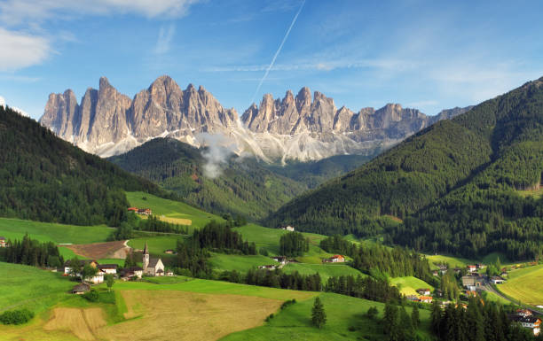 istock Dolomites alps, Mountain - Val di Funes 1264220094