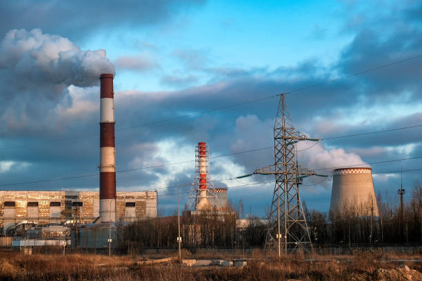 istock the thick smoke belching from factory chimneys 1264220987