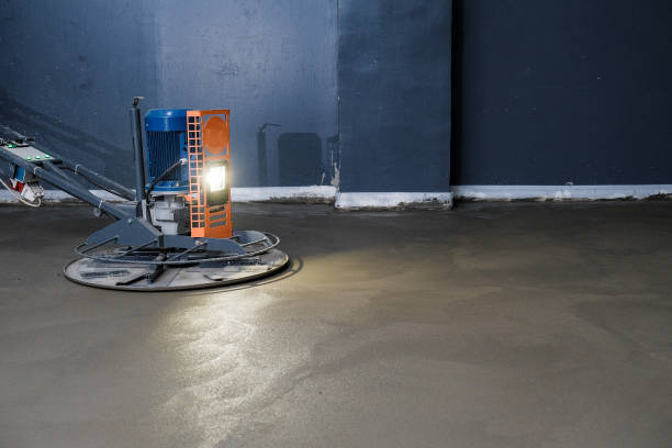 istock builders poured concrete at the construction site 1264221623