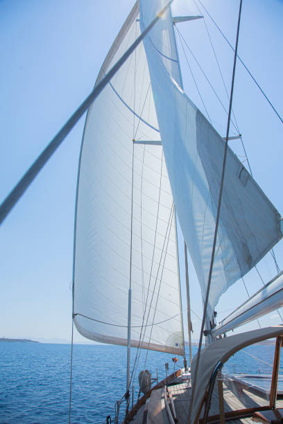 Sailing On Aegean Sea