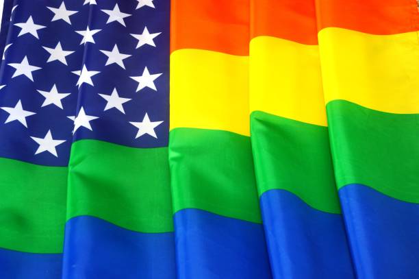 istock Flag USA LGBT 1264224136