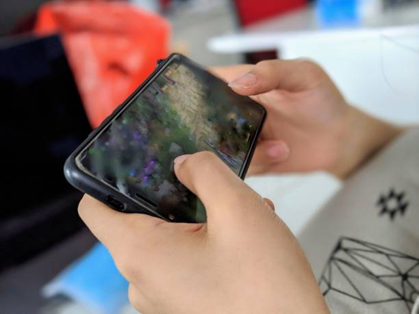 istock close up of the technology in use 1264226645
