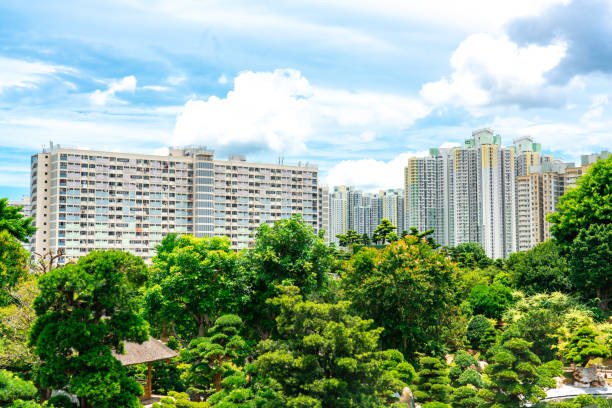 istock The Real estate modern condominium 1264227677